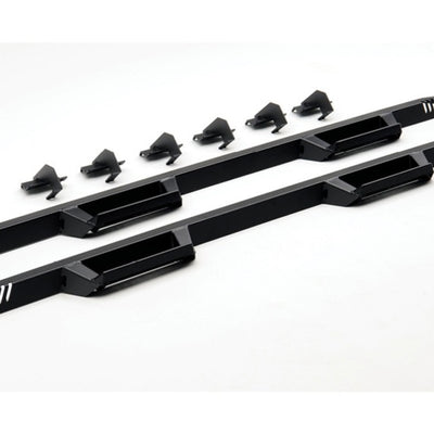 N-Fab EPYX 05-18 Toyota Tacoma Double Cab - Cab Length - Tex. Black