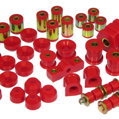 Prothane 96-00 Honda Civic Total Kit - Red