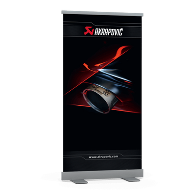 Akrapovic Pull Up Banner CAR - F8 Tributo
