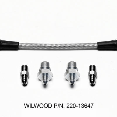 Wilwood Flexline Kit Rear 07-11 BMW 3 Series