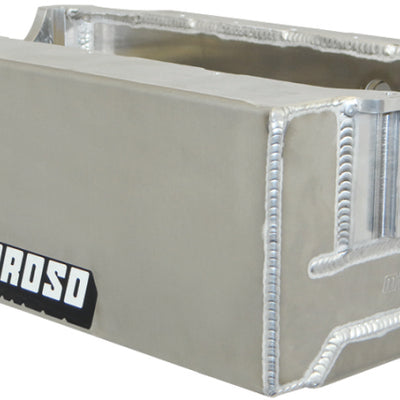 Moroso Pre-85 Chevrolet Small Block (w/No Cross Member) Wet Sump 9.5qt 7.25in Aluminum Oil Pan