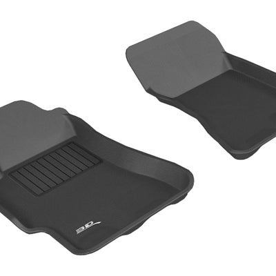 3D MAXpider 2002-2007 Subaru Impreza Kagu 1st Row Floormat - Black