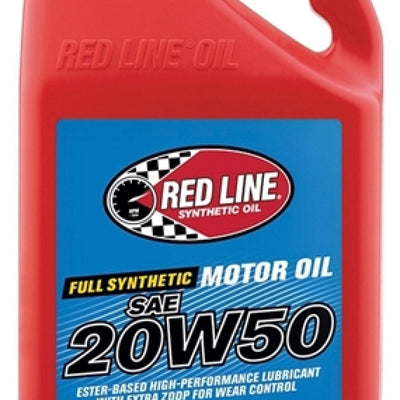 Red Line 20W50 Motor Oil - Gallon
