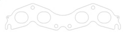 Cometic Toyota 3S-GTE/5SFE 89-97 .030 inch MLS Exhaust Gasket 1.690 inch X 1.415 inch Port
