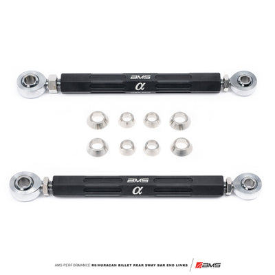AMS Performance Audi R8 / Lamborghini Huracan Billet Rear Sway Bar End Links