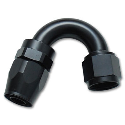 Vibrant -16AN 150 Degree Elbow Hose End Fitting