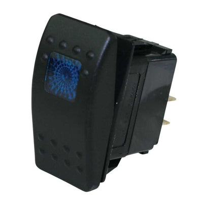Moroso On/Off Switch Replacement Rocker (Blue LED)