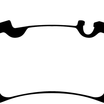 EBC 2018+ Porsche Cayenne (3rd Gen) 3.0L Turbo Extra Duty Rear Brake Pads