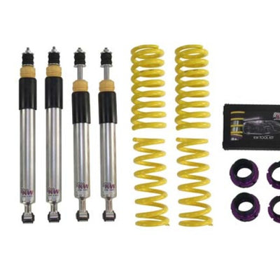 KW Coilover Kit V2 Mercedes-Benz E-Class (210) 6cyl.Sedan Coupe (exc 4matic AWD)