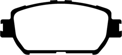 EBC 06-07 Lexus GS300 3.0 Redstuff Front Brake Pads