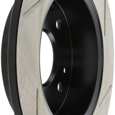 StopTech Power Slot 98-99 Acura CL / 98-02 Honda Accord Rear Right Slotted Rotor