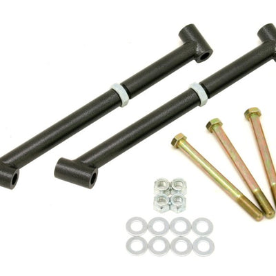 BMR 64-67 A-Body Control Arm Reinforcement Braces - Black Hammertone