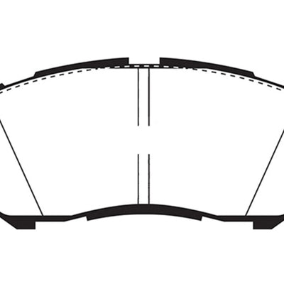 EBC 2018+ Nissan Kicks 1.6L Yellowstuff Front Brake Pads