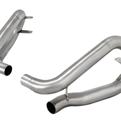 aFe Power MACHForce XP 2.5in Stainless Muffler Bypass 12-14 Porsche 911 (991) C2S 3.8L