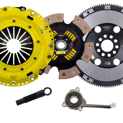 ACT 2003 Volkswagen Golf HD/Race Sprung 6 Pad Clutch Kit