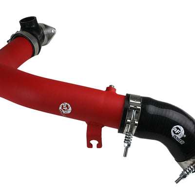 aFe BladeRunner 2.5in Aluminum Hot Side Charge Pipe 15-20 Subaru WRX 2.0T - Red