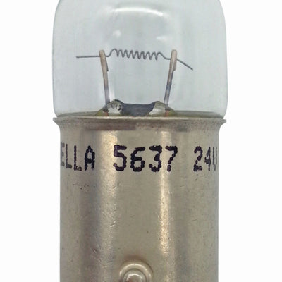 Hella Bulb 5637 24V 10W Ba15S B6 (2)