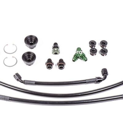 Radium Engineering Nissan VQ35HR & VQ37VHR Fuel Rail Plumbing Kit