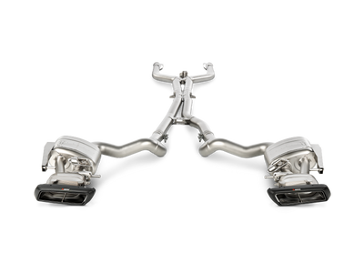 Akrapovic 16-17 Mercedes-AMG C63 Coupe (C5) Evolution Link Pipe Set (Titanium)