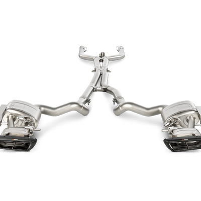Akrapovic 16-17 Mercedes-AMG C63 Coupe (C5) Evolution Link Pipe Set (Titanium)
