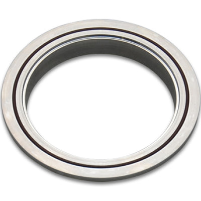 Vibrant Aluminum V-Band Flange for 3.5in OD Tubing - Female