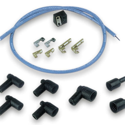 Moroso Ignition Coil Wire Kit - Blue Max - Spiral Core - 8mm - 3ft - Blue