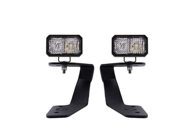 Diode Dynamics 18-21 Subaru Crosstrek Stage Series 2in LED Ditch Light Kit - Pro White Combo