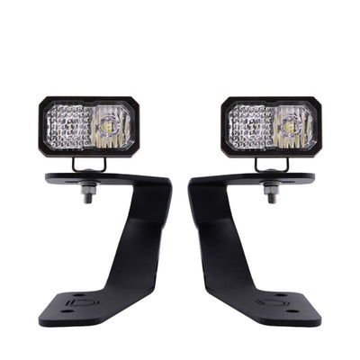 Diode Dynamics 18-21 Subaru Crosstrek Stage Series 2in LED Ditch Light Kit Sport - White Combo