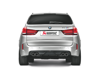 Akrapovic 15-17 BMW X5M (F85) Rear Carbon Fiber Diffuser - Matte