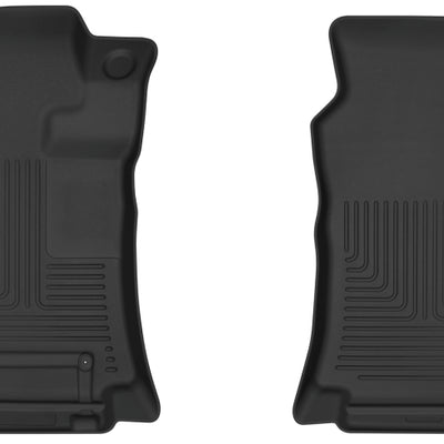 Husky Liners 19-23 Subaru Ascent X-Act Contour Black Front Seat Floor Liners