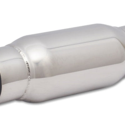 Vibrant SS Resonator (Standard Design) 3in inlet/outlet x 12in long