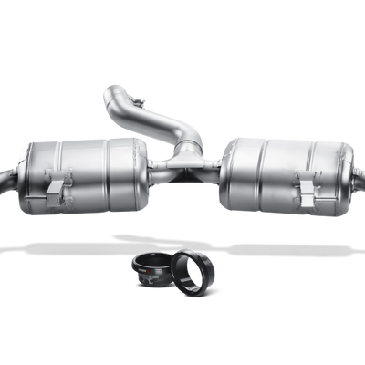 Akrapovic 09-12 Renault Clio III RS 0 Slip-On Line (SS) w/ Carbon Tips