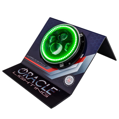 Oracle High Powered Sealed Beam Display - Green
