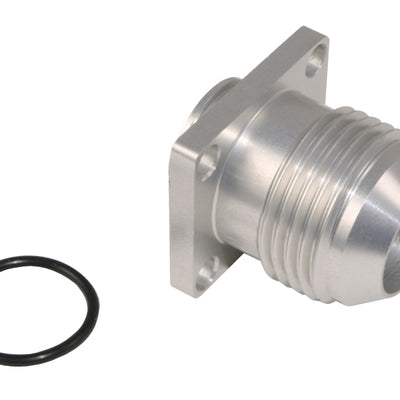 Moroso -12An Dry Sump Pump Fitting w/O-Ring - Single
