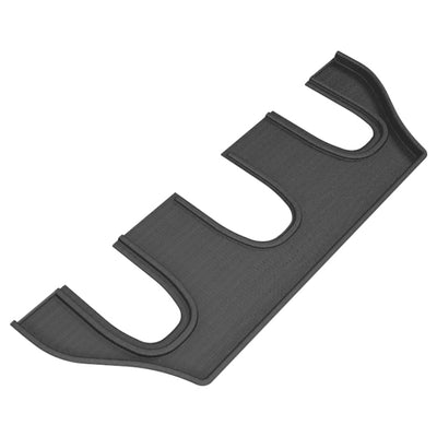 3D MAXpider 2016-2017 Tesla Model X Non-Folding 7-Seats Kagu 3rd Row Floormats - Black