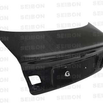 Seibon 99-04 BMW 3 Series 4DR E46 CSL Style Carbon Fiber Trunk Lid and Hatch