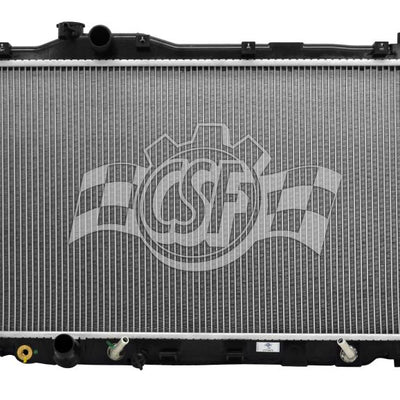 CSF 13-15 Honda Civic 1.5L OEM Plastic Radiator