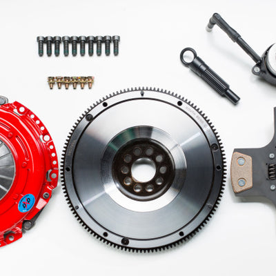 South Bend / DXD Racing Clutch 2004 Volkswagen Golf IV R32 3.2L Stg 4 Extreme Clutch Kit (w/ FW)