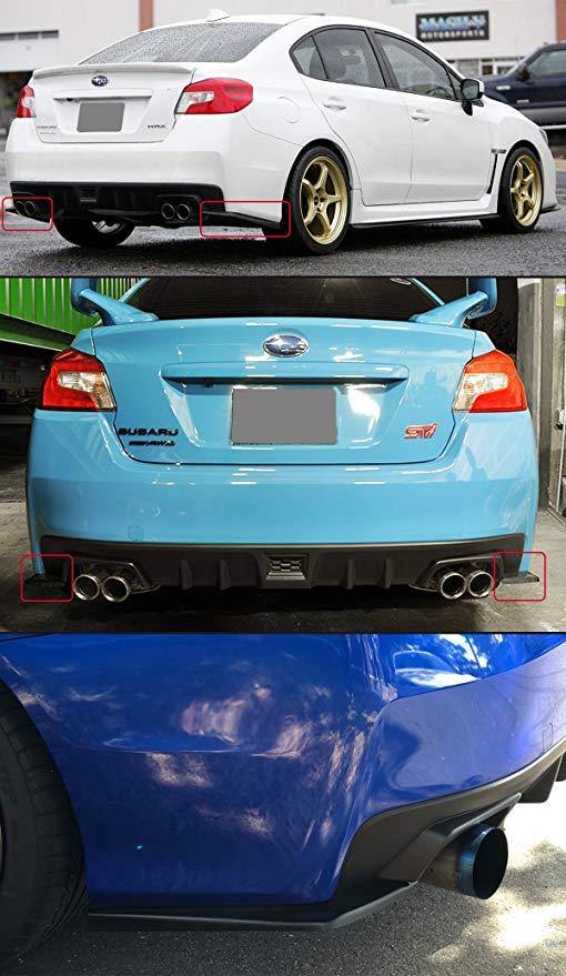 2015-2019 Subaru WRX / STi "STi-Style" Rear Spats