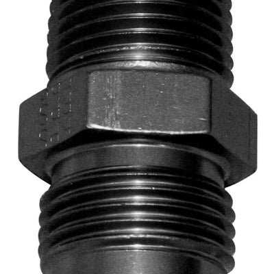 Moroso 1/2in NPT to -10An Fitting - Aluminum - Single