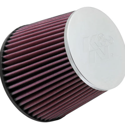 K&N Universal Clamp-On Air Filter 2-3/4in FLG / 5-7/8in B / 4-1/2in T / 5in H