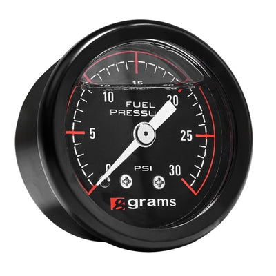 Grams Performance 0-30 PSI Fuel Pressure Gauge
