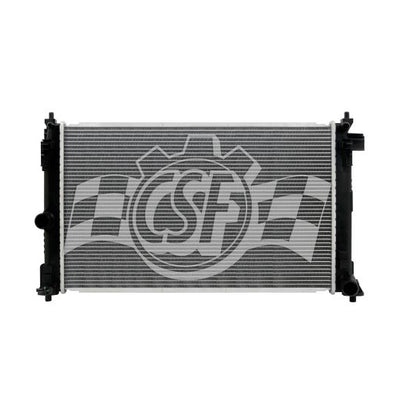 CSF 18-19 Toyota C-HR 2.0L OEM Plastic Radiator