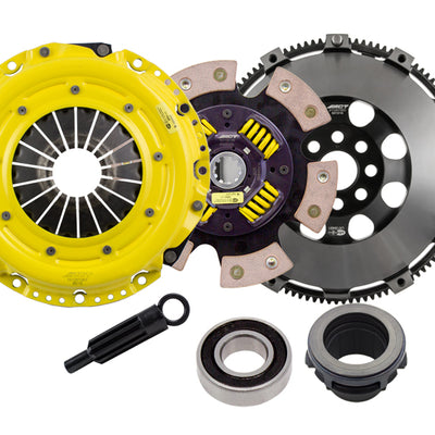 ACT 91-95 BMW 525i 96-99 318i HD/Race Sprung 6 Pad Clutch Kit
