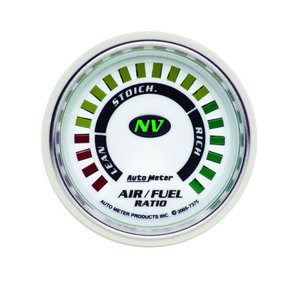 Autometer 52.4mm Air/Fuel Ratio, narrowband Digital Pressure Gauge