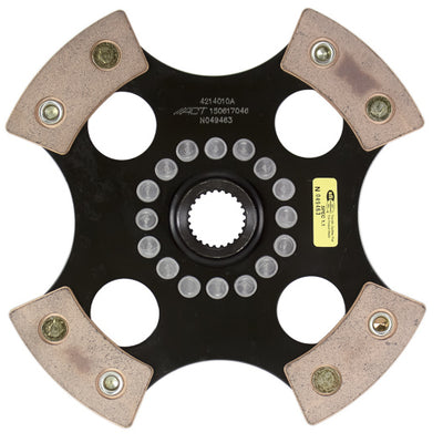 ACT 2002 Honda Civic 4 Pad Rigid Race Disc