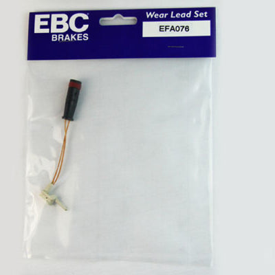 EBC 08-09 Mercedes-Benz B200 2.0 Rear Wear Leads
