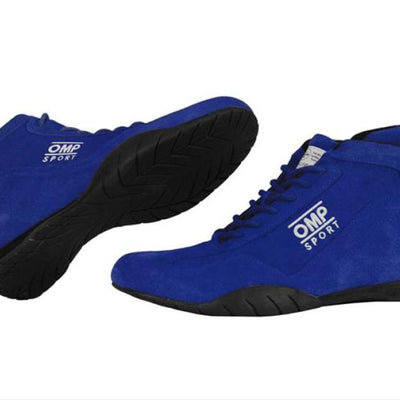 OMP Os 50 Shoes - Size 10.5 (Blue)