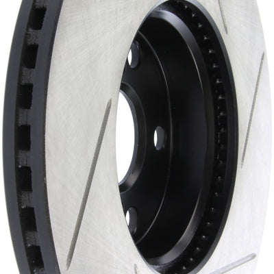StopTech Power Slot 08-09 Scion xD / 09 Pontiac Vibe Slotted Right Front Rotor