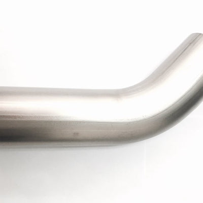 Ticon Industries 2.50in Diameter 45 Degree 1.2mm WT 3.75in CLR 3in Leg/3in Leg Titanium Mandrel Bend